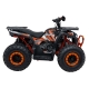 Pojazd Quad Spalinowy 200CC PRO RIDER Pomarańczowy PSP.ATV020.POM